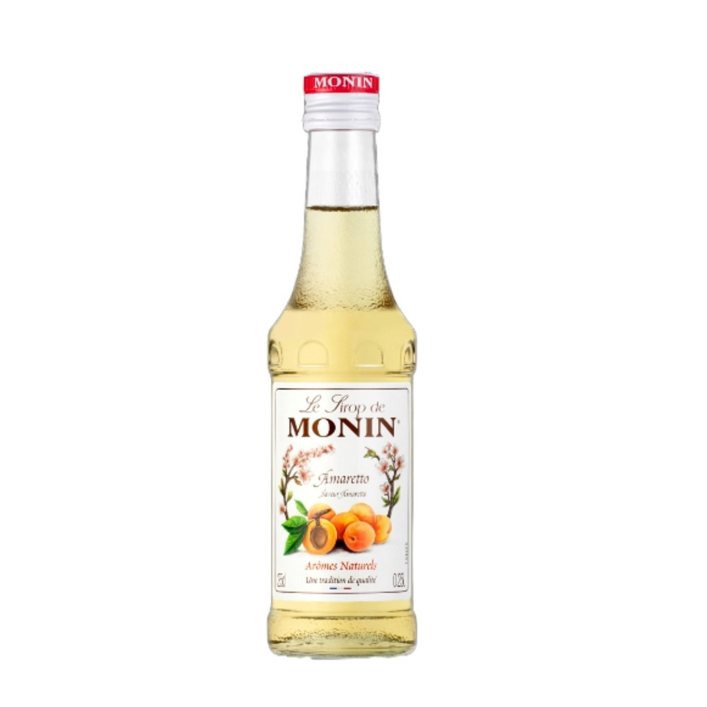 Sherlocks Place Rotterdam Monin Amaretto siroop fles 25cl Alcoholvrij