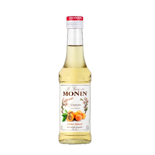 Sherlocks Place Rotterdam Monin Amaretto siroop fles 25cl Alcoholvrij