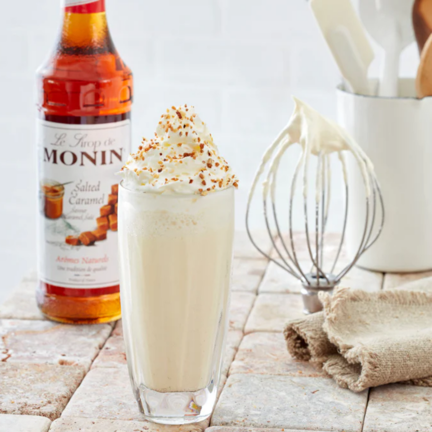 Sherlocks Place Rotterdam Monin Le Sirop Salted Caramel Leche Merengada drank 