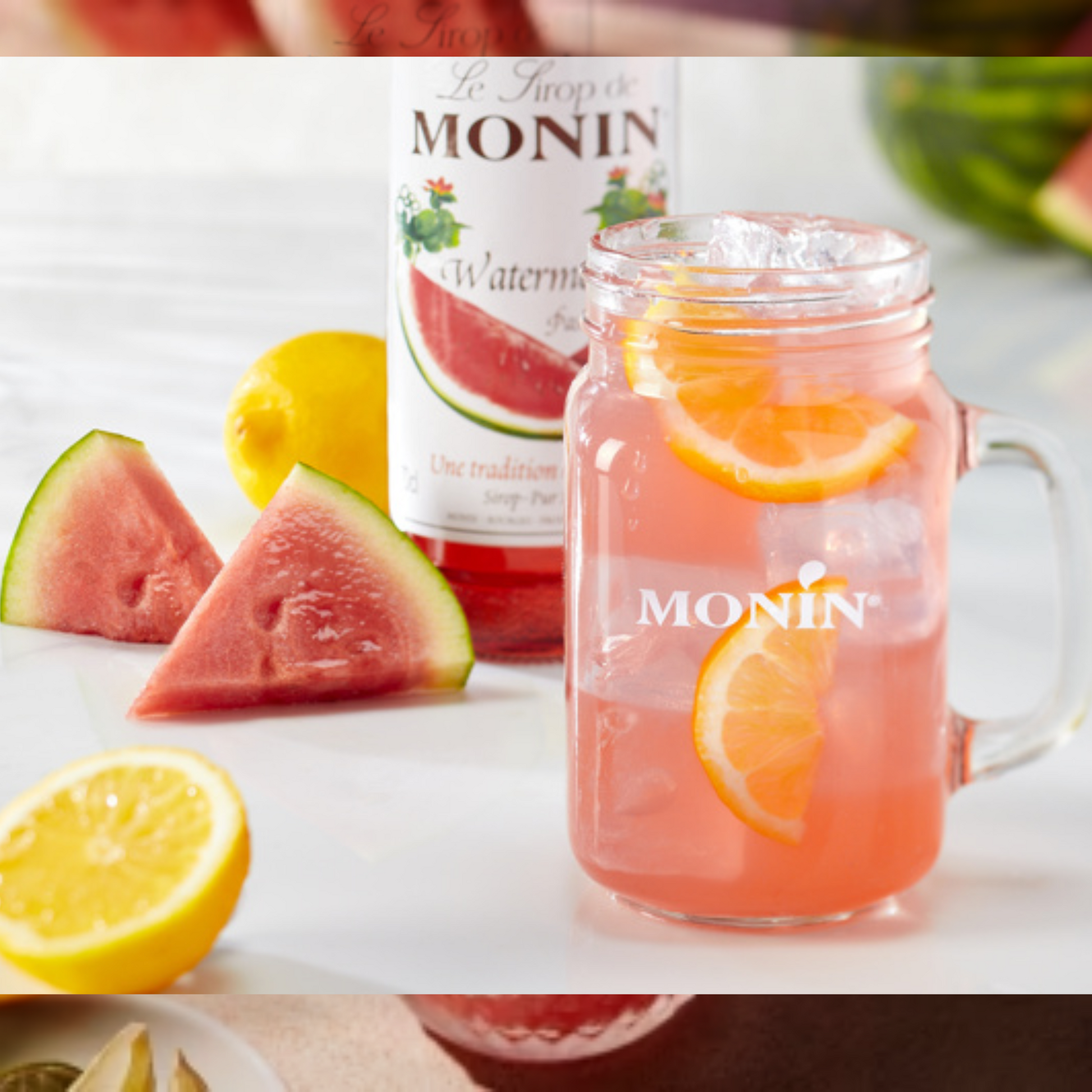 Sherlocks Place Rotterdam Monin Le Sirop Watermelon Royal Drink