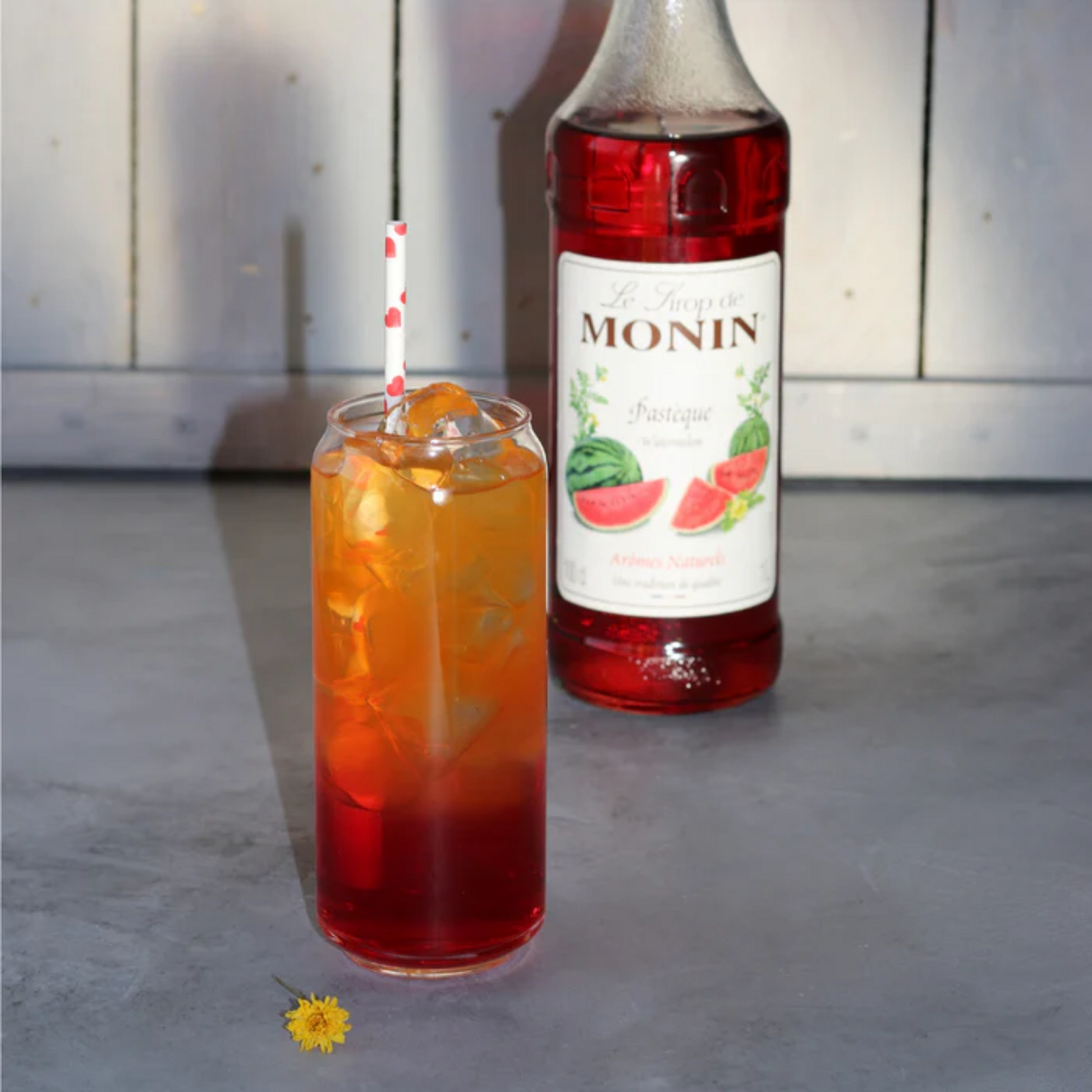Sherlocks Place Rotterdam Monin Le Sirop Watermelon Spritzer