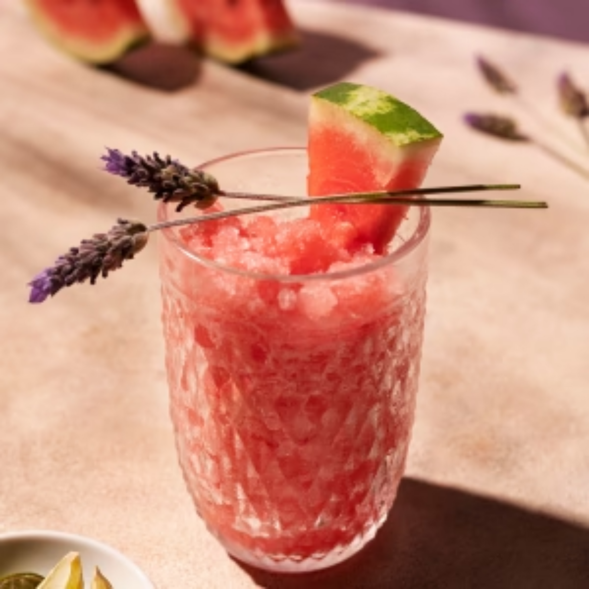 Sherlocks Place Rotterdam Monin Le Sirop Watermelon and Elderflower Drink