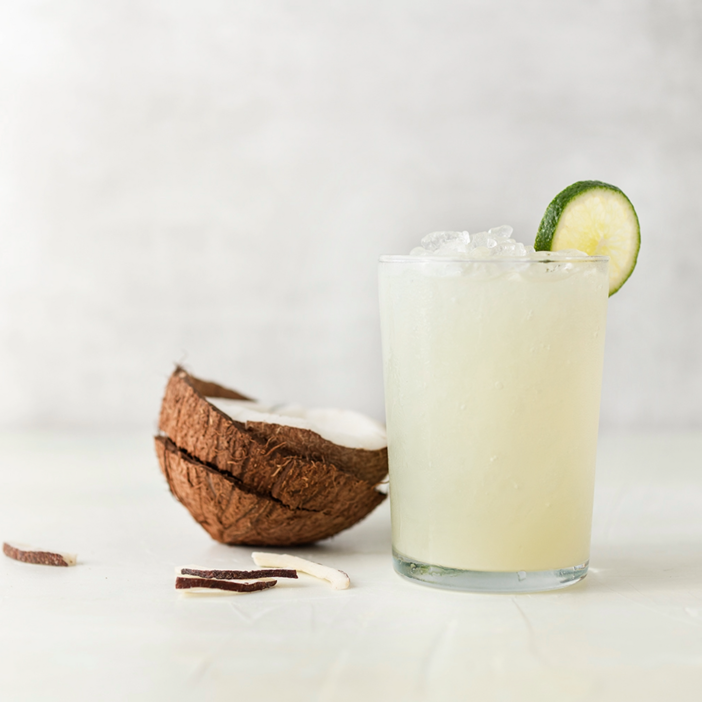 Alcoholvrije Pina colada met Monin Pina Colada siroop bij Sherlocks Place Rotterdam 