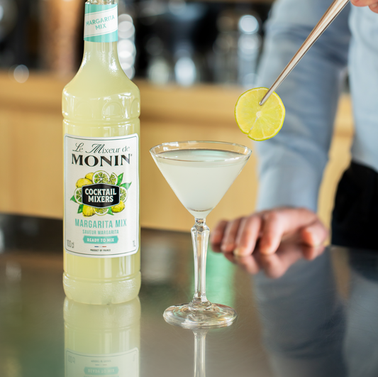Monin Le Mixeur Margarita Mix - Sherlocks Place Rotterdam 