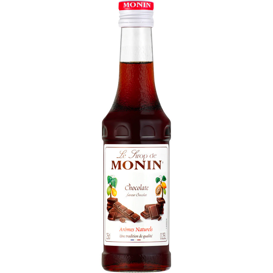 Monin Chocolat 25cl fles bij Sherlocks Place Rotterdam